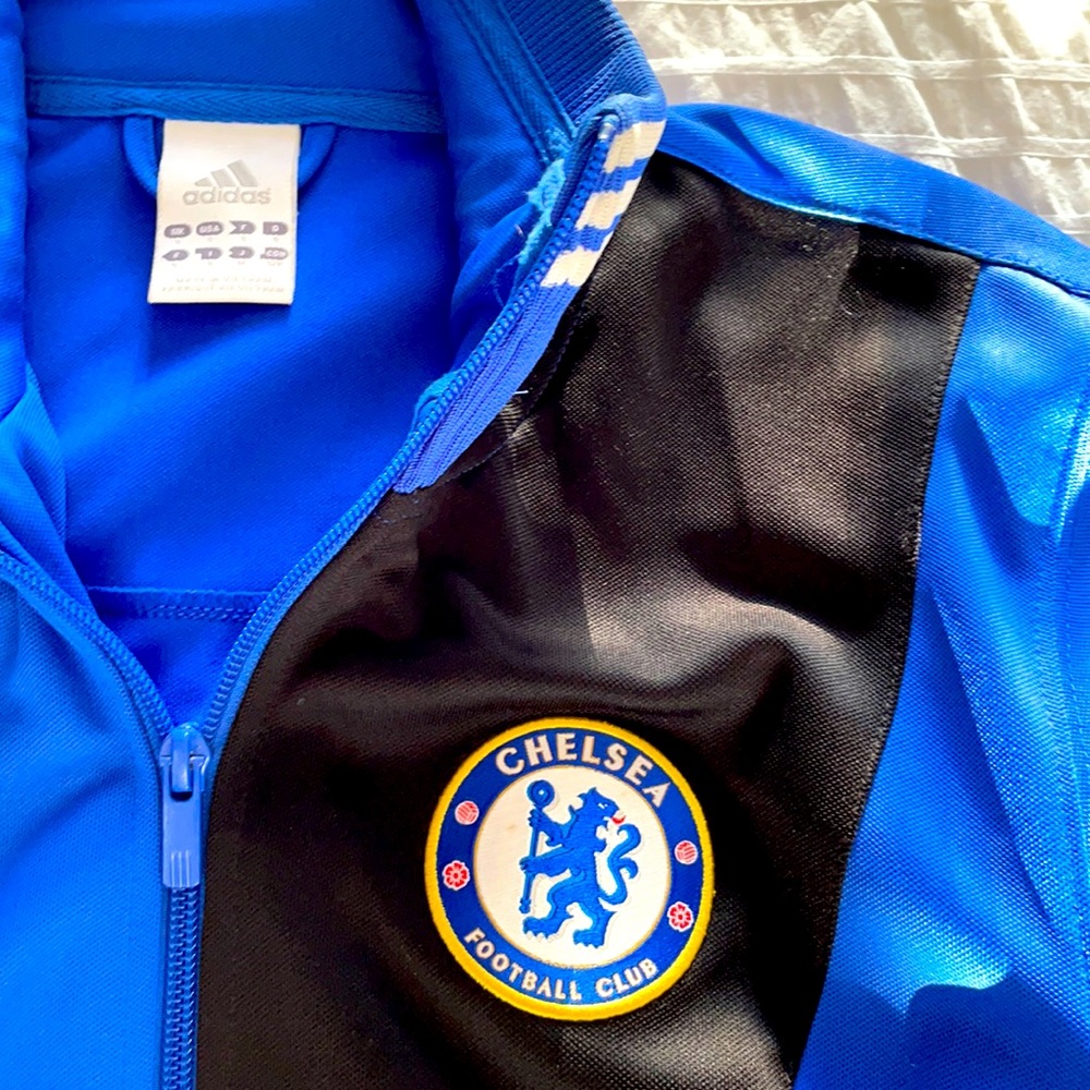 Adidas vintage Chelsea jacket